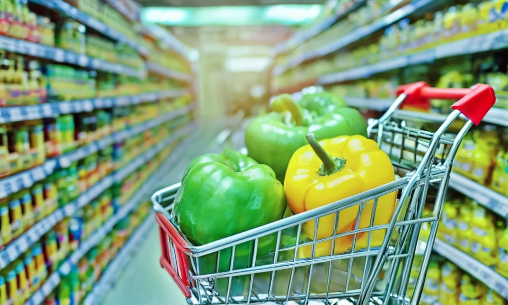 Boodschappen doen dichtbij huis