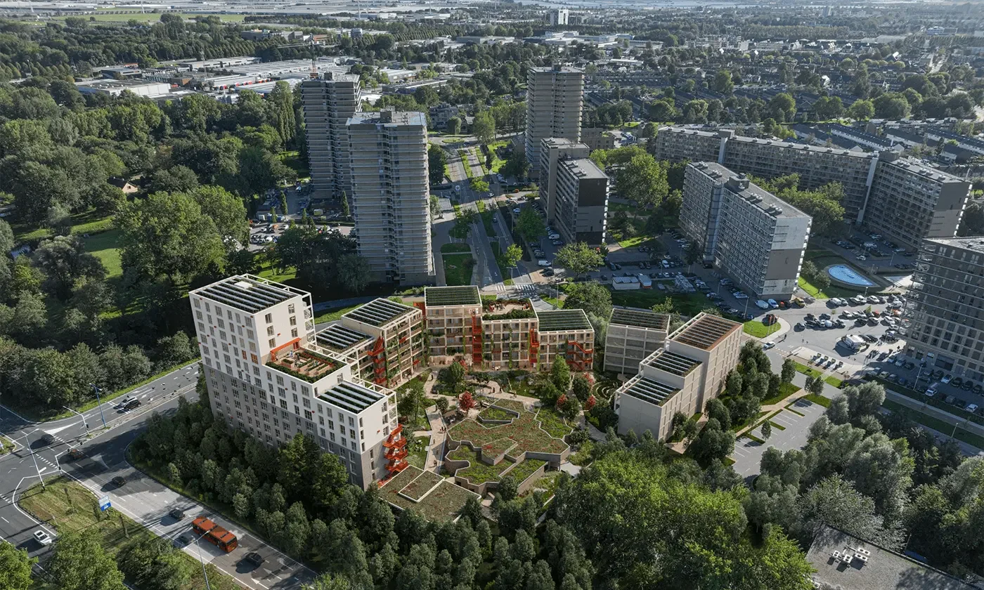Ruimte voor gemeenschappelijke voorzieningen
