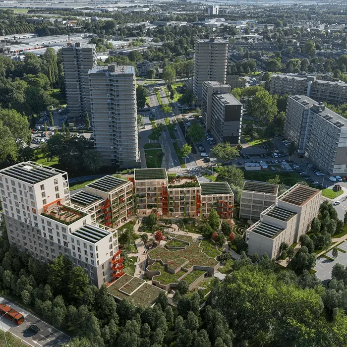 Ruimte voor gemeenschappelijke voorzieningen